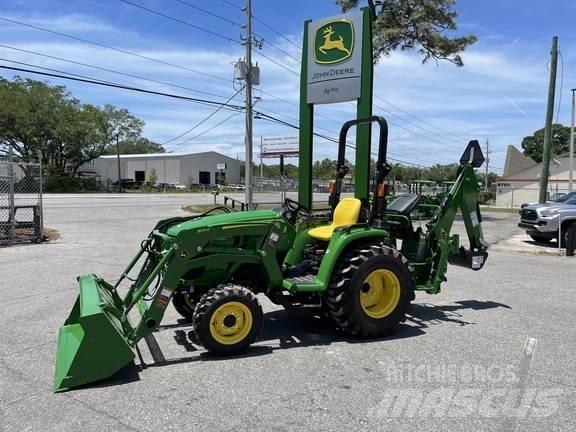 John Deere 3025E Taajamatraktorit