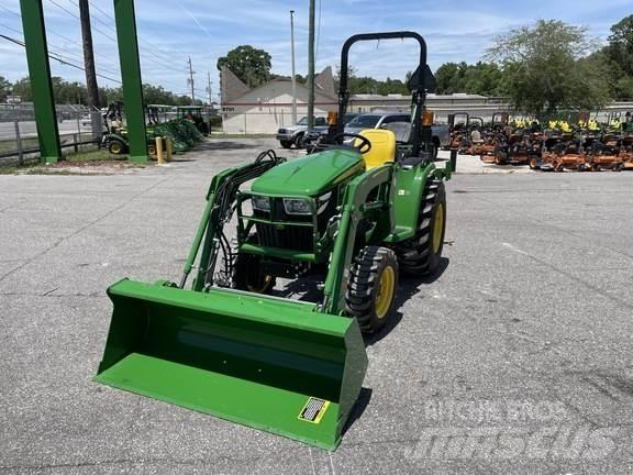 John Deere 3025E Taajamatraktorit
