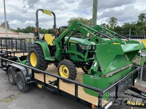 John Deere 3025E Taajamatraktorit