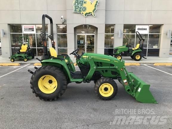 John Deere 3025E Taajamatraktorit