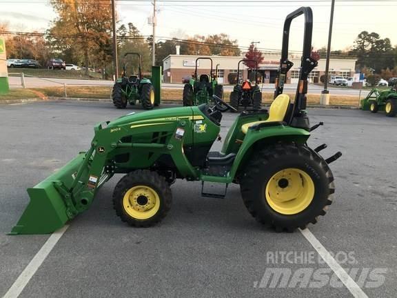 John Deere 3025E Taajamatraktorit