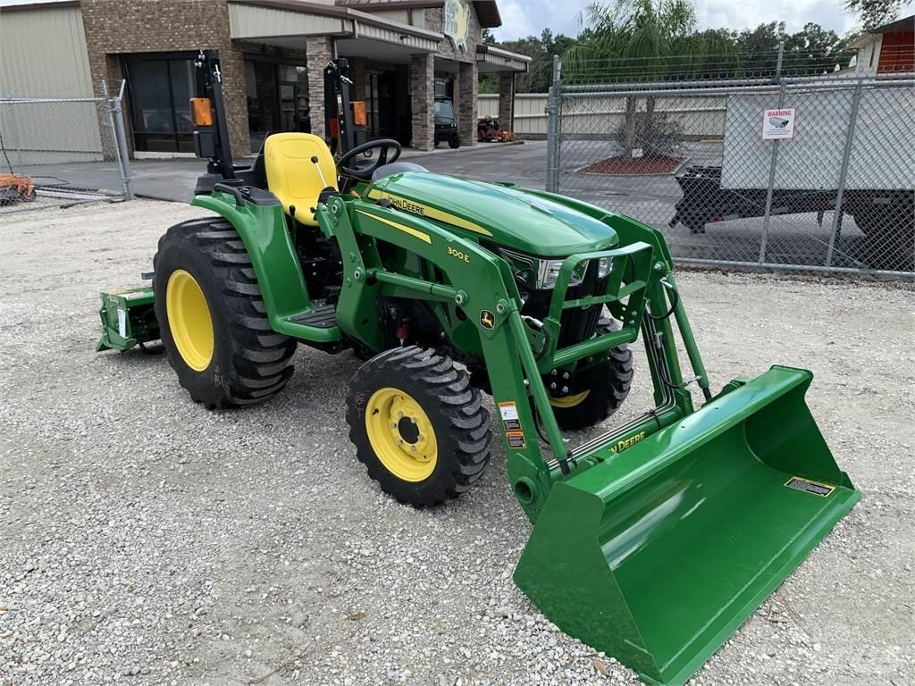 John Deere 3025E Taajamatraktorit
