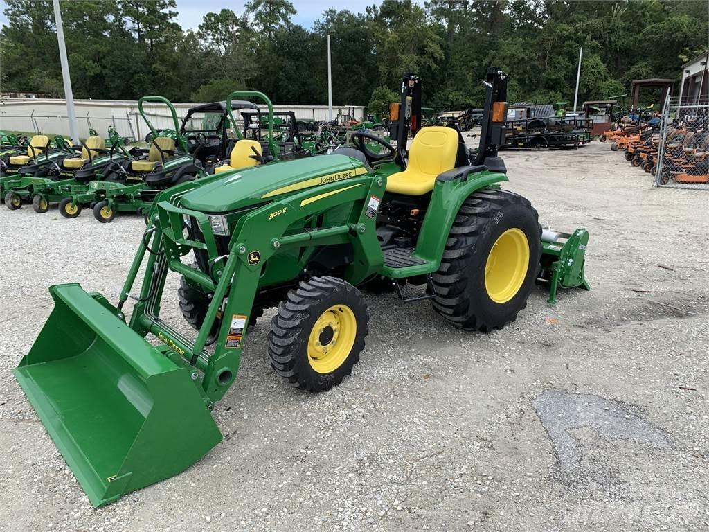 John Deere 3025E Taajamatraktorit