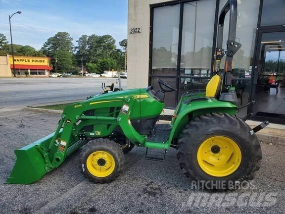 John Deere 3025E Taajamatraktorit