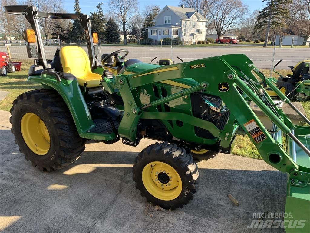 John Deere 3025E Taajamatraktorit