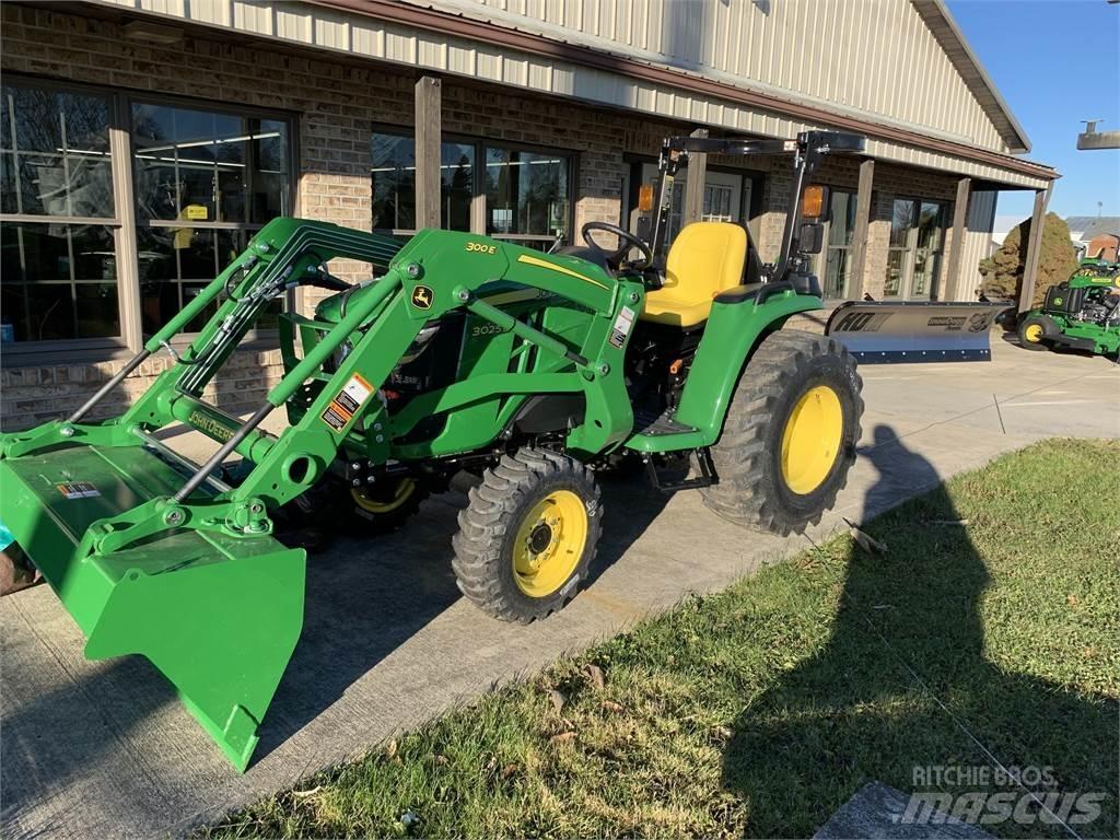 John Deere 3025E Taajamatraktorit