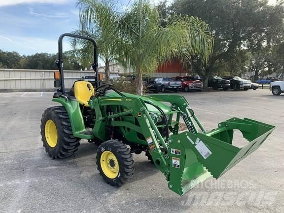 John Deere 3025E Taajamatraktorit