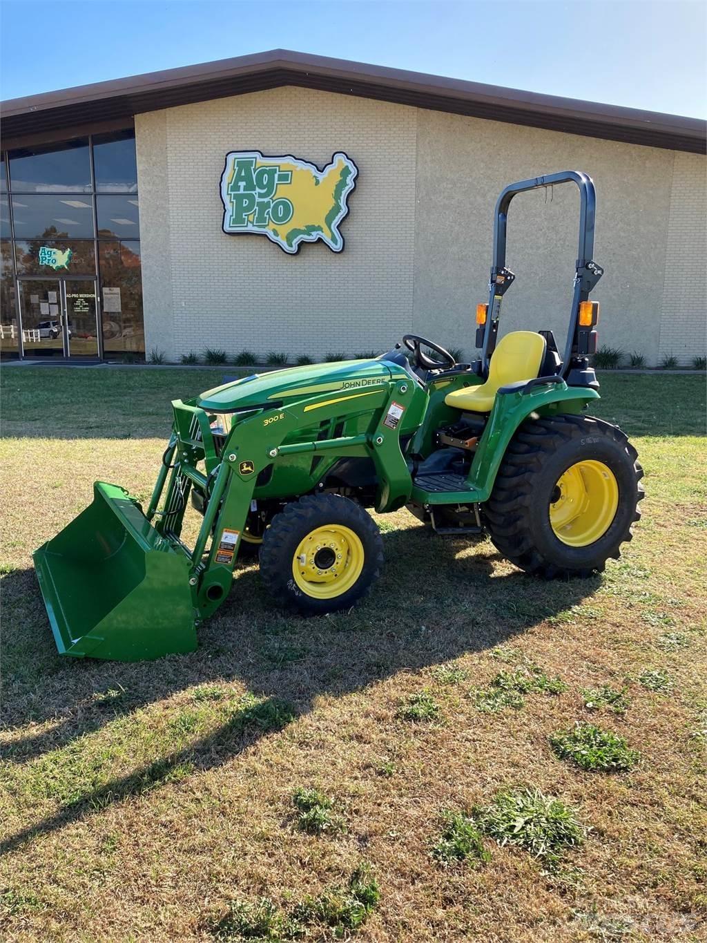 John Deere 3025E Taajamatraktorit