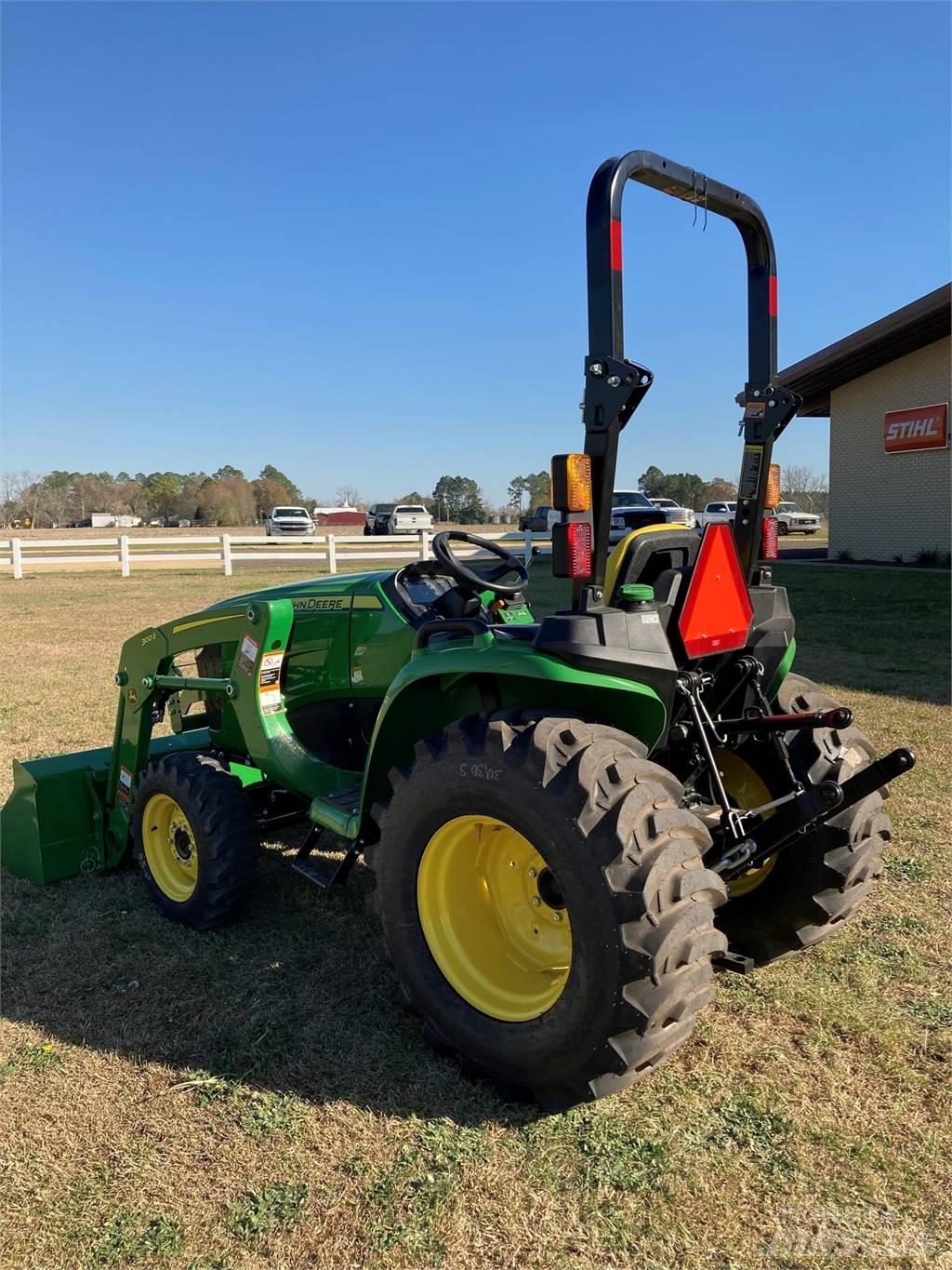 John Deere 3025E Taajamatraktorit
