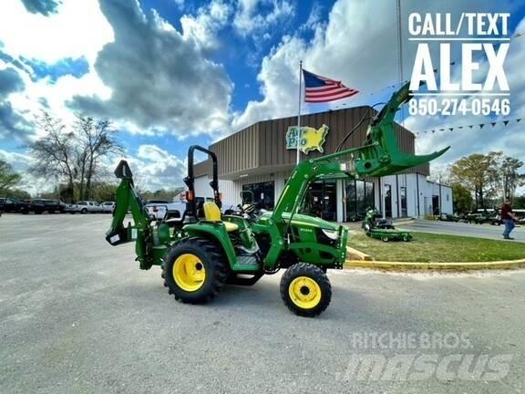 John Deere 3025E Taajamatraktorit