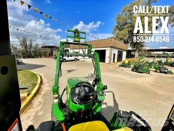 John Deere 3025E Taajamatraktorit