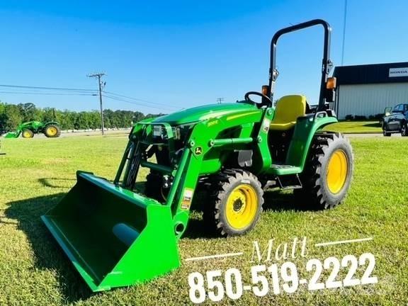 John Deere 3025E Taajamatraktorit