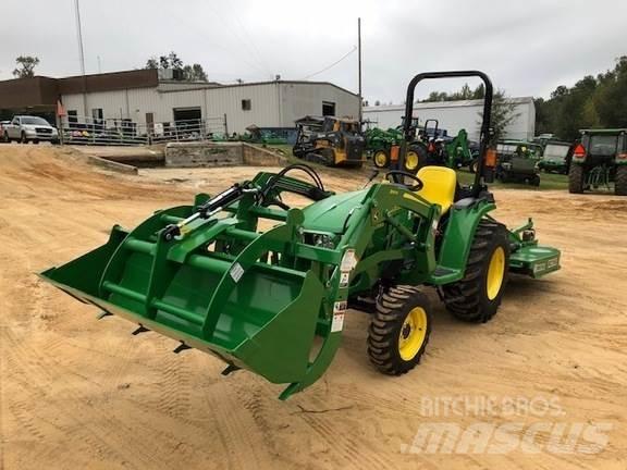 John Deere 3025E Taajamatraktorit