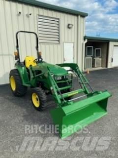 John Deere 3025E Taajamatraktorit