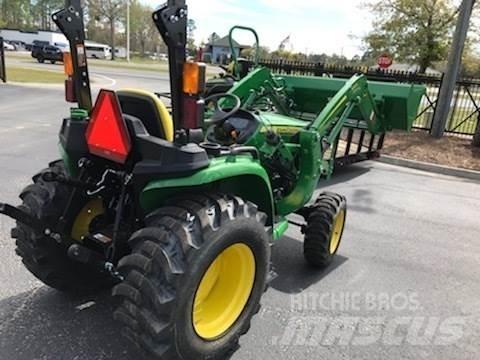 John Deere 3025E Taajamatraktorit