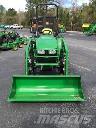 John Deere 3025E Taajamatraktorit