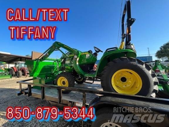 John Deere 3025E Taajamatraktorit