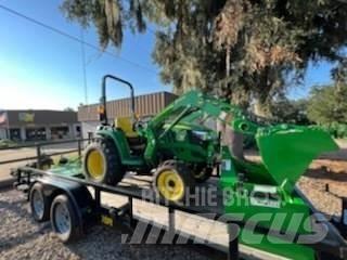 John Deere 3025E Taajamatraktorit