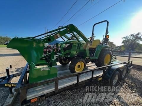John Deere 3025E Taajamatraktorit