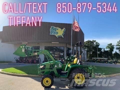 John Deere 3025E Taajamatraktorit