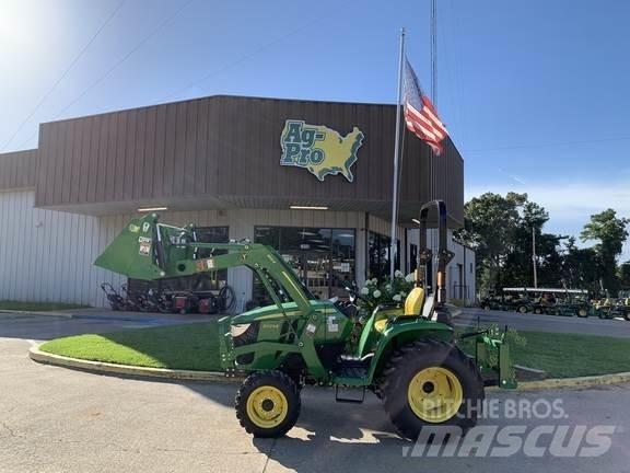 John Deere 3025E Taajamatraktorit