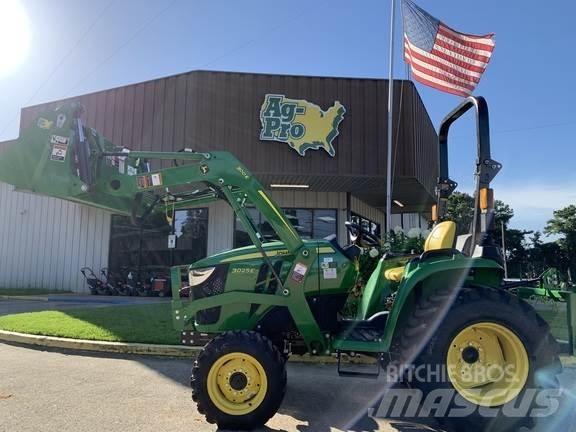 John Deere 3025E Taajamatraktorit