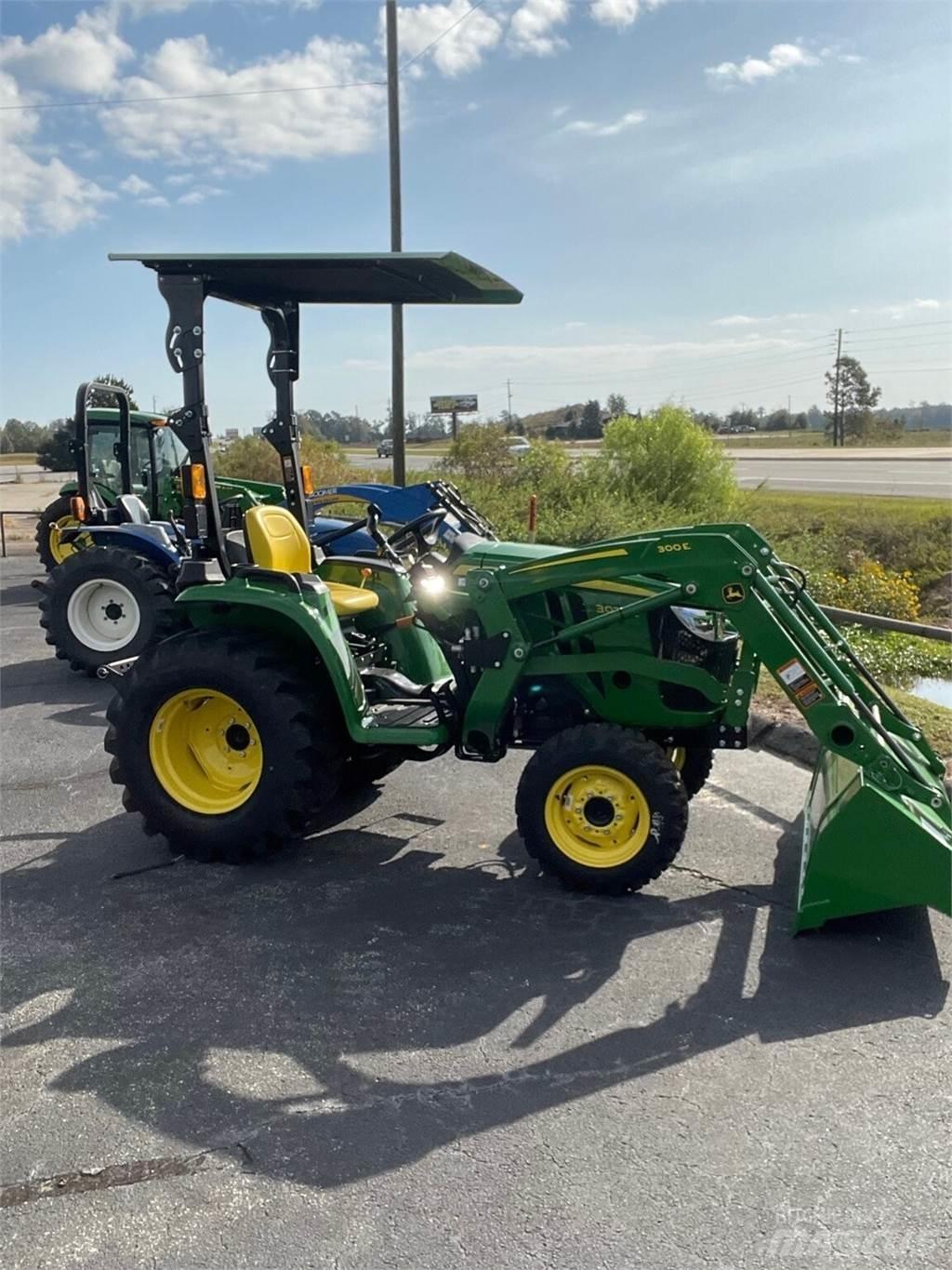 John Deere 3025E Taajamatraktorit