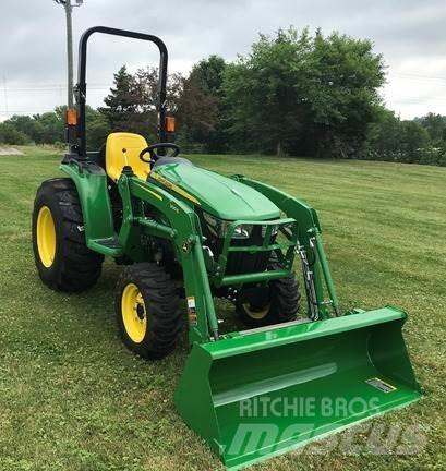 John Deere 3025E Taajamatraktorit