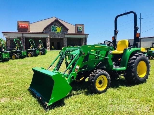 John Deere 3025E Taajamatraktorit