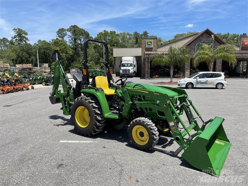 John Deere 3025E Taajamatraktorit
