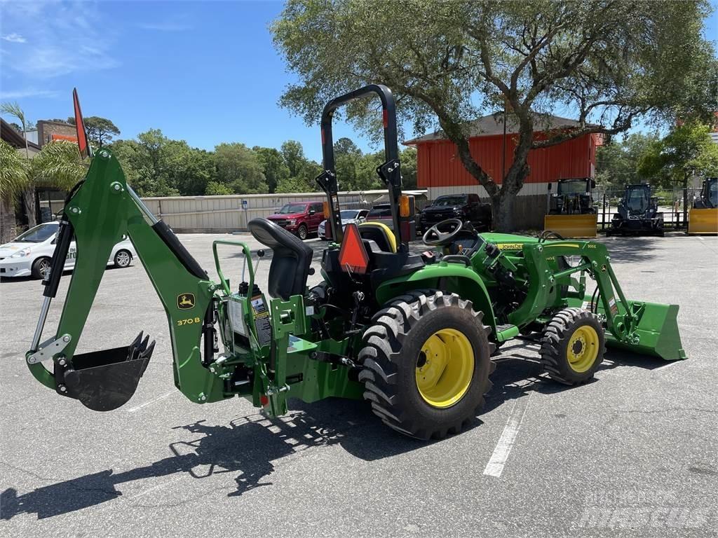 John Deere 3025E Taajamatraktorit