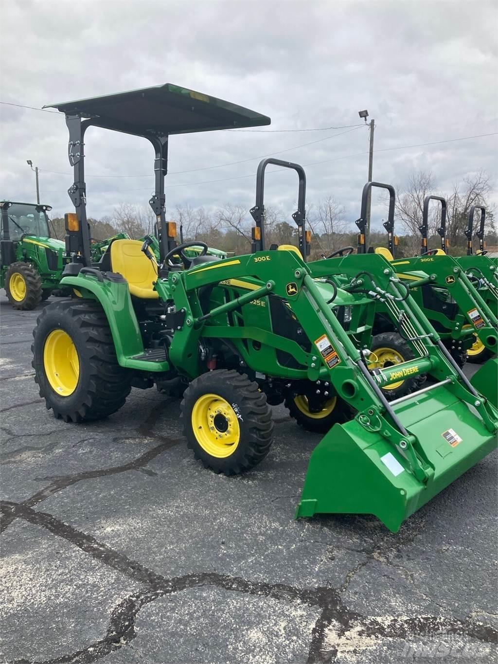 John Deere 3025E Taajamatraktorit