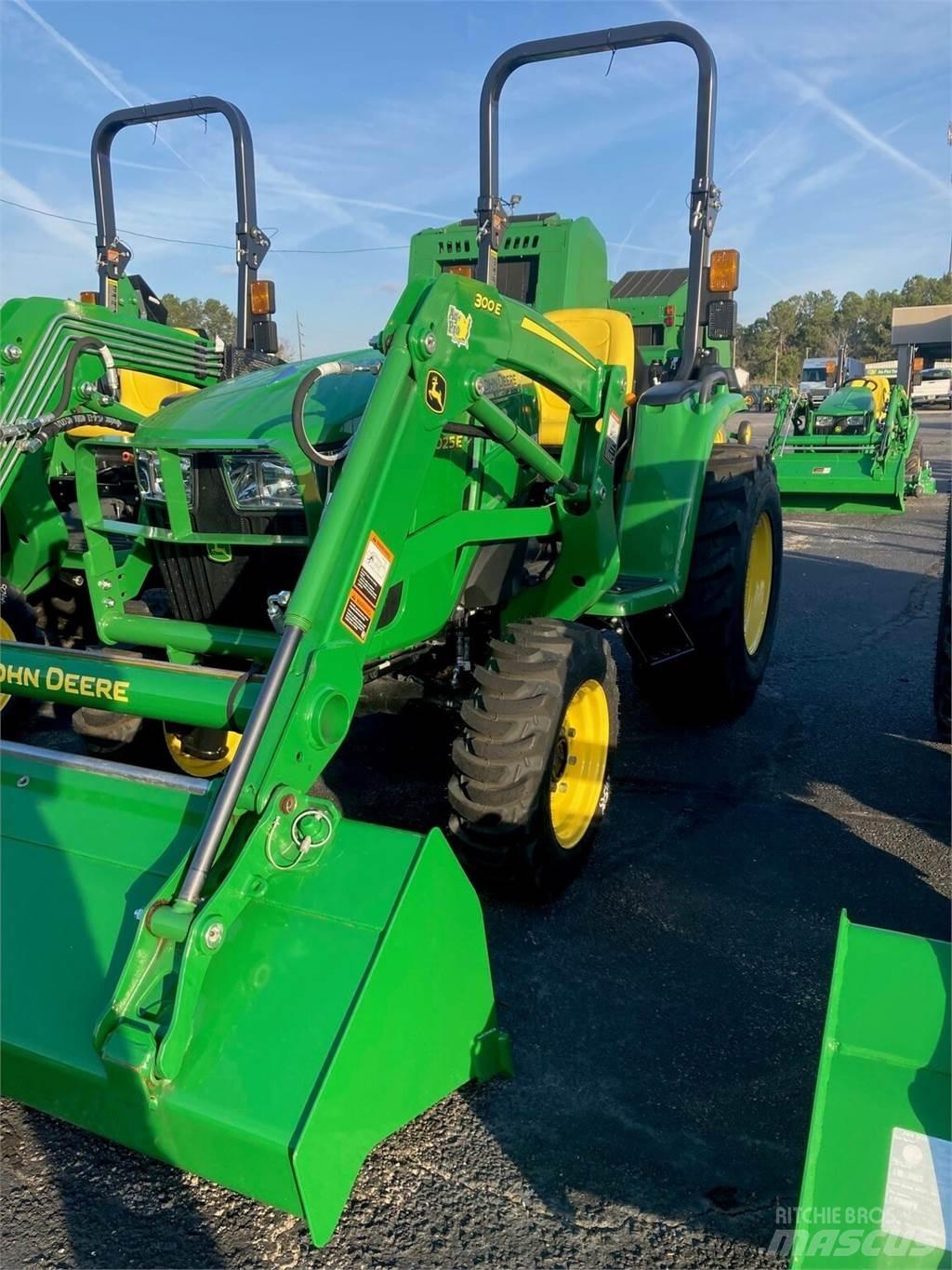 John Deere 3025E Taajamatraktorit