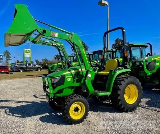 John Deere 3025E Taajamatraktorit