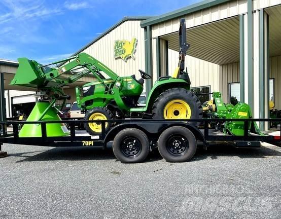 John Deere 3025E Taajamatraktorit