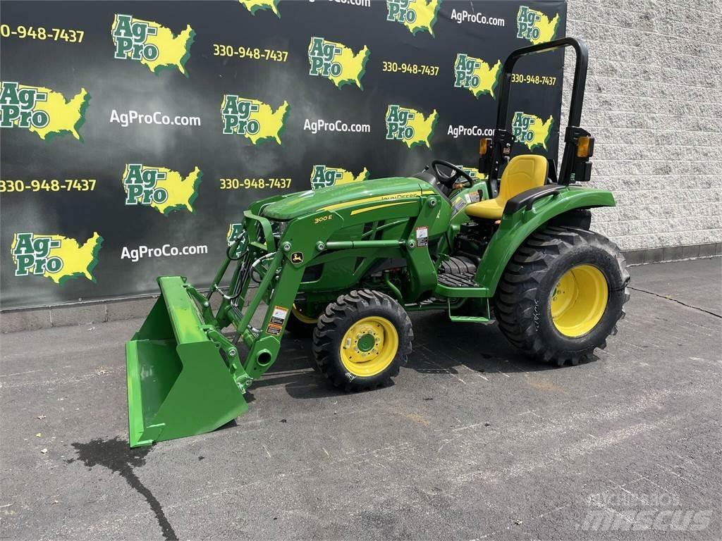John Deere 3025E Taajamatraktorit