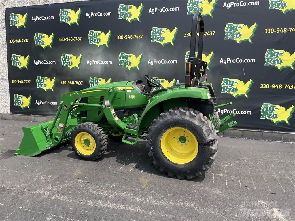 John Deere 3025E Taajamatraktorit