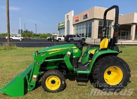 John Deere 3025E Taajamatraktorit