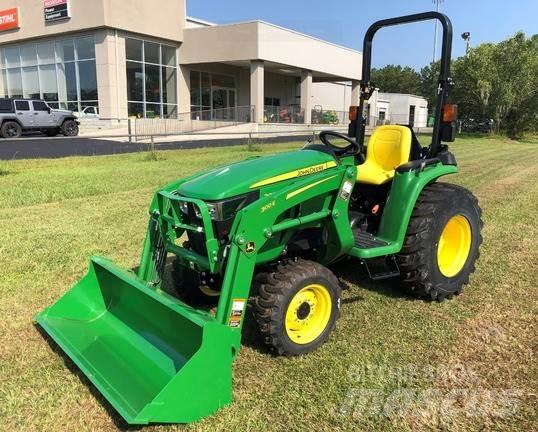 John Deere 3025E Taajamatraktorit