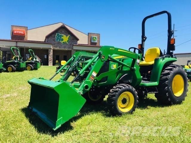 John Deere 3032E Taajamatraktorit