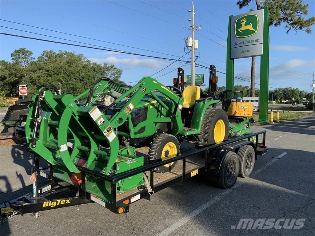 John Deere 3032E Taajamatraktorit