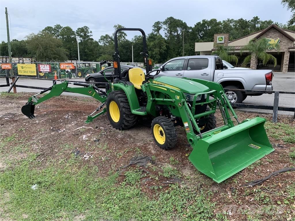 John Deere 3032E Taajamatraktorit