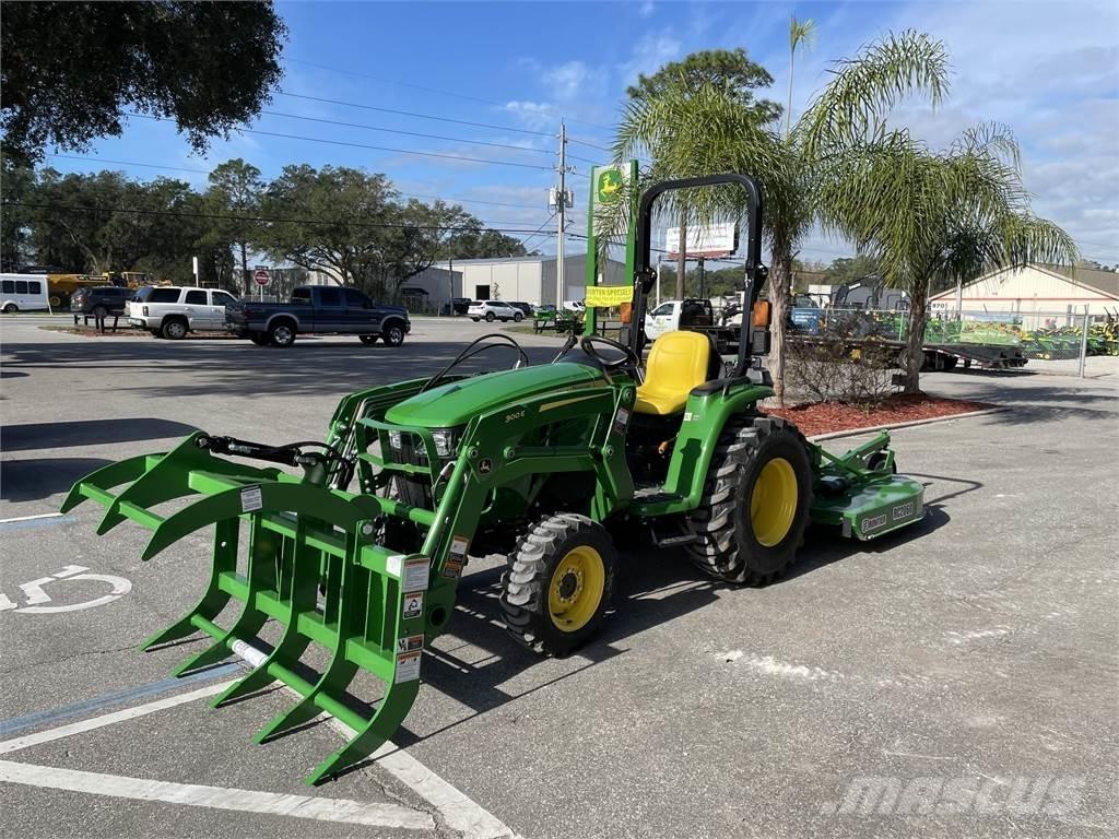John Deere 3032E Taajamatraktorit