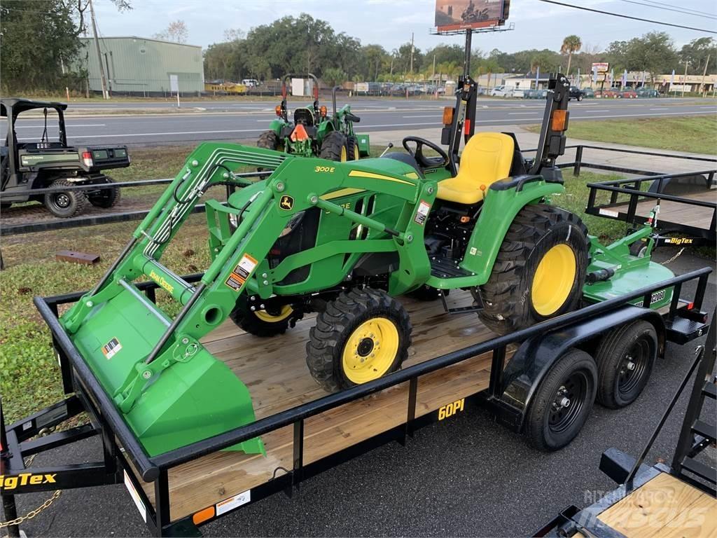 John Deere 3032E Taajamatraktorit