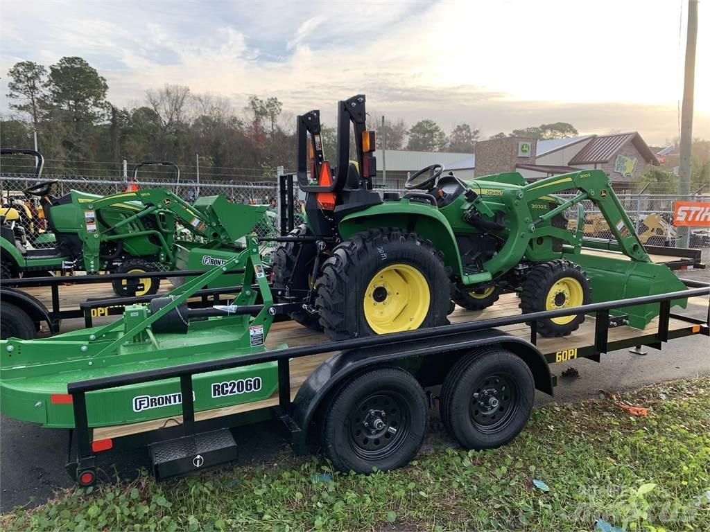 John Deere 3032E Taajamatraktorit