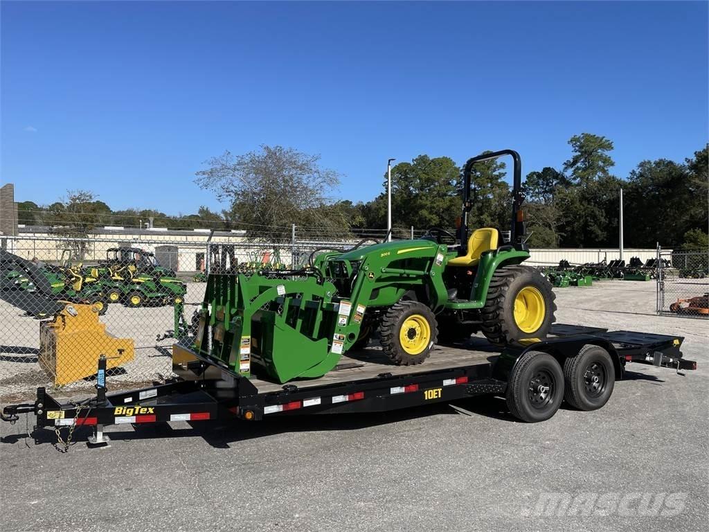 John Deere 3032E Taajamatraktorit