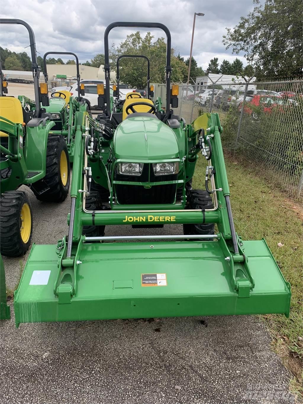 John Deere 3032E Taajamatraktorit