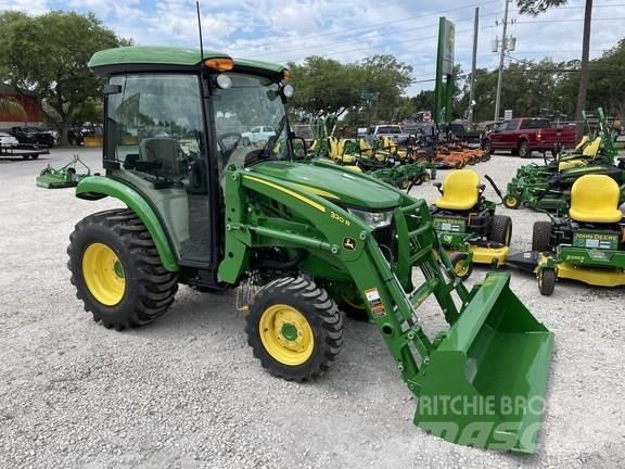 John Deere 3033R Taajamatraktorit