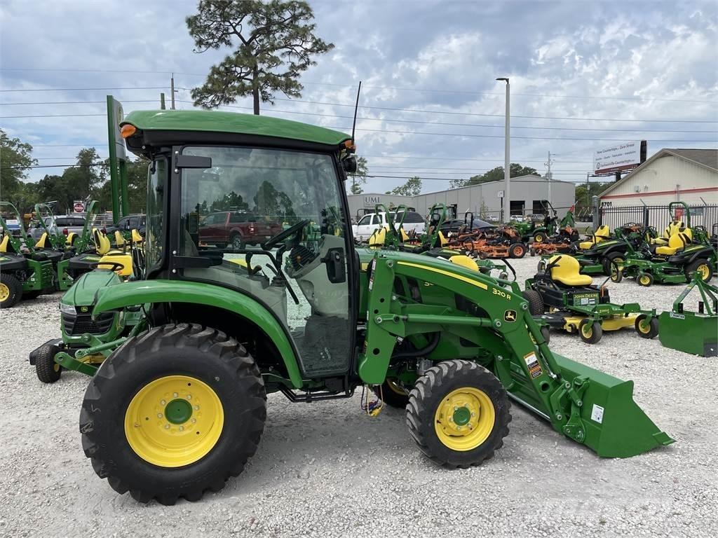 John Deere 3033R Taajamatraktorit