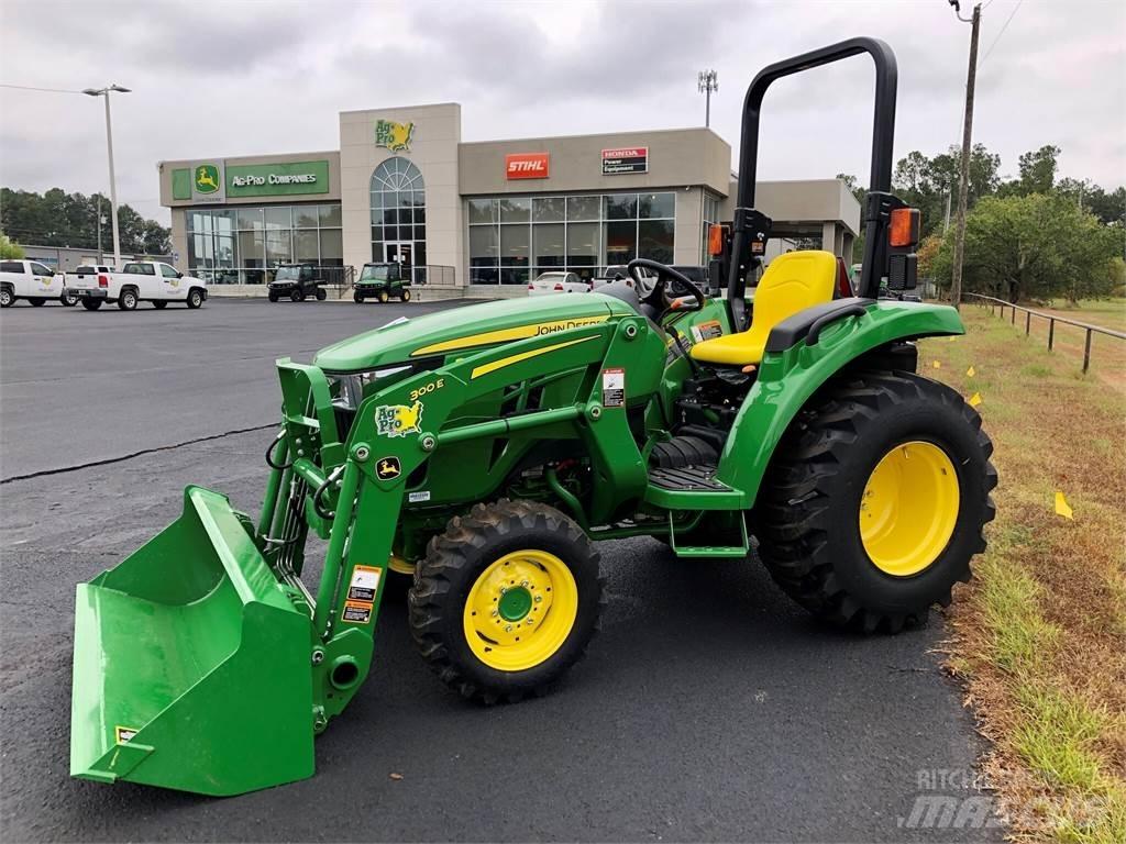 John Deere 3035D Taajamatraktorit